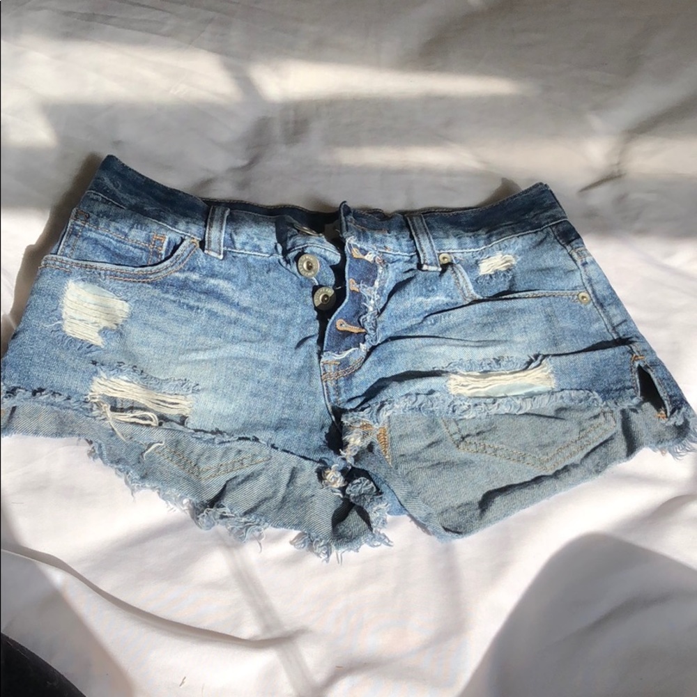 Jean shirt